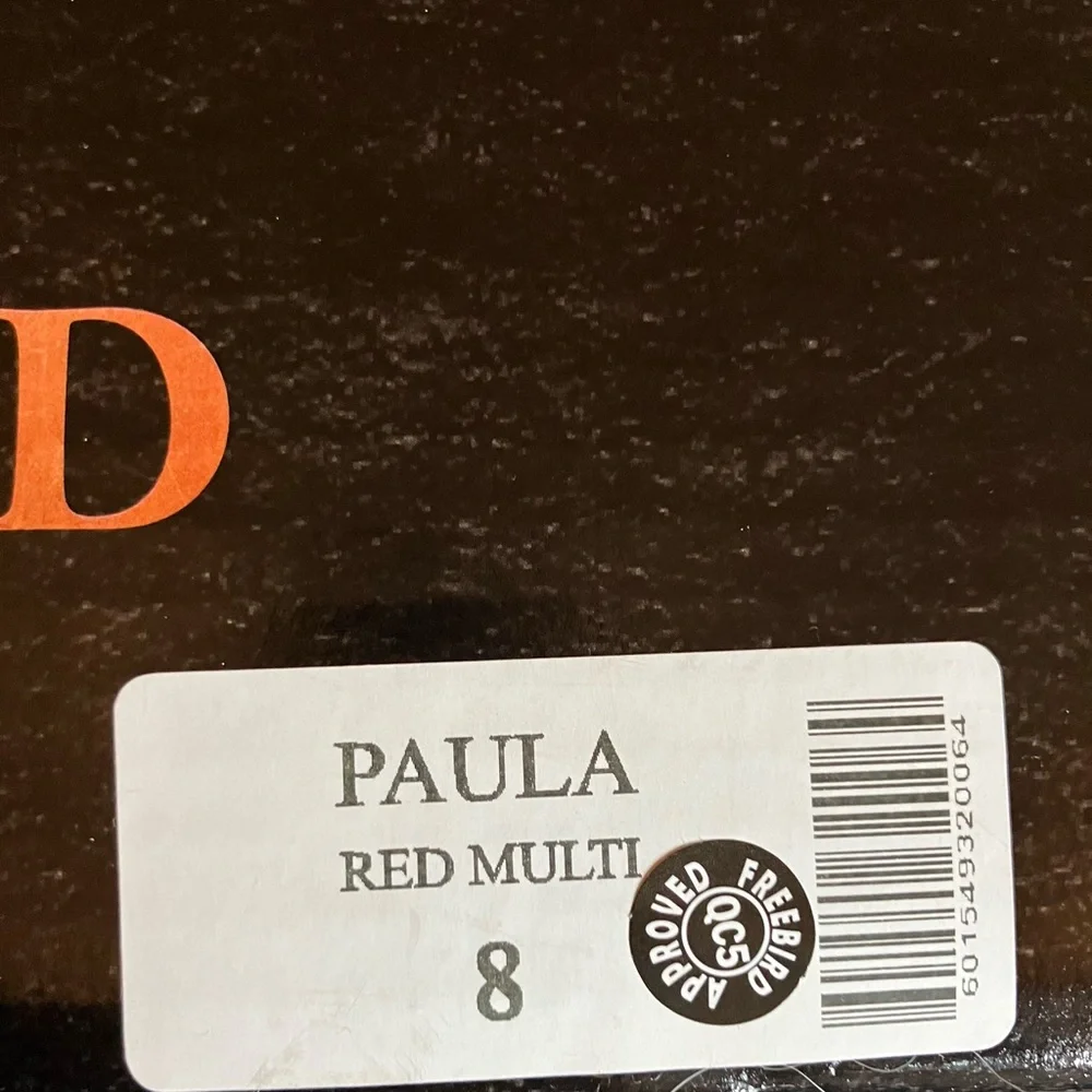 Freebird by Steven “Paula” Booties – Size 8 – Red/Brown Croc – EUC - Picture 12 of 12